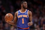 New York Knicks v Denver Nuggets